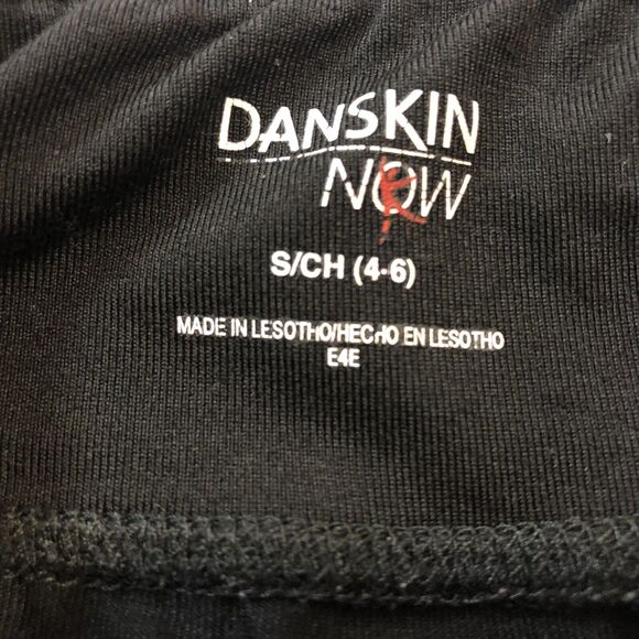 Danskin Ankle Leggings Women S Black Skinny Yoga Stretch Athleisure Coin Pocket - Picture 3 of 12